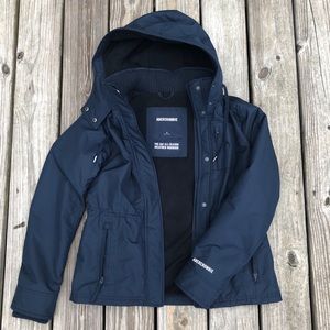 A&F All-season Warrior Parka